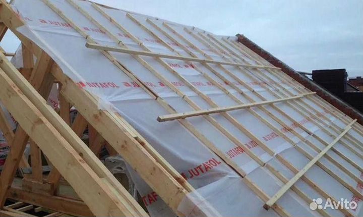 Кровельные работы, ремонт крыши, замена кровли