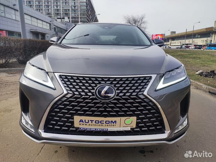 Lexus RX 3.5 CVT, 2019, 28 500 км