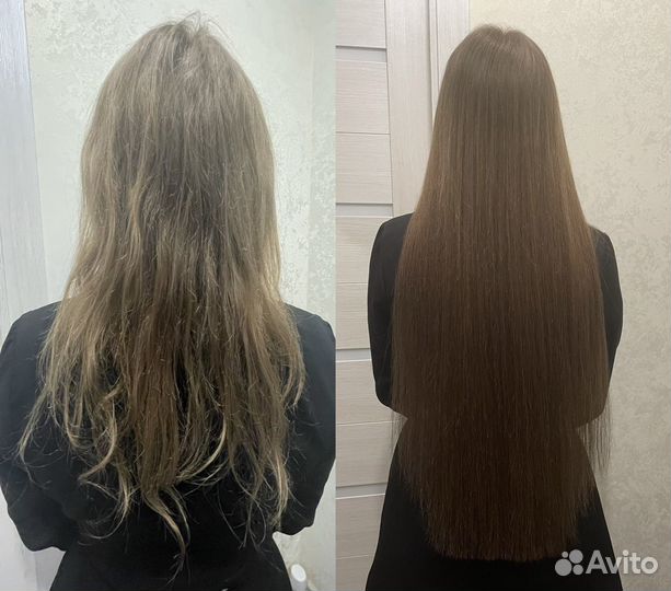 Наращивание волос