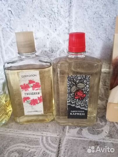 Духи пудра зеркало СССР