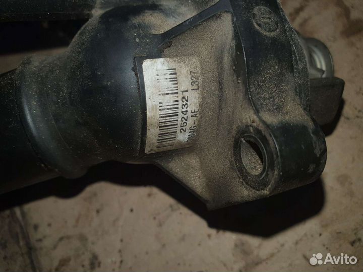 Термостат мазда cx-7, mps 2.3 турбо L3-VDT