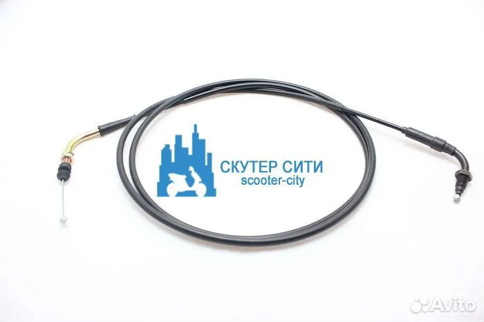 Трос газа 4T SYM allo-50 (Арт.17910-A9A-000) (пр-л