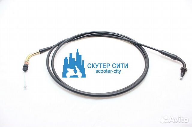 Трос газа 4T SYM allo-50 (Арт.17910-A9A-000) (пр-л