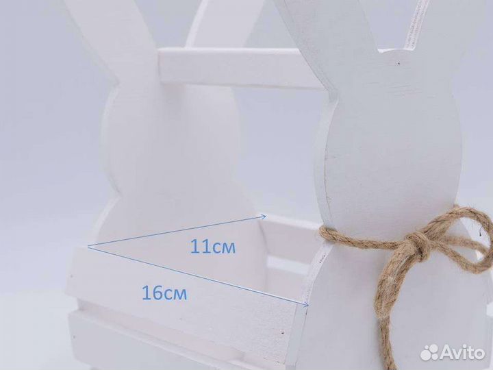 Деревянный ящик, кашпо