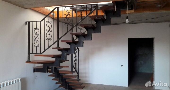 Металлические каркасы Установка