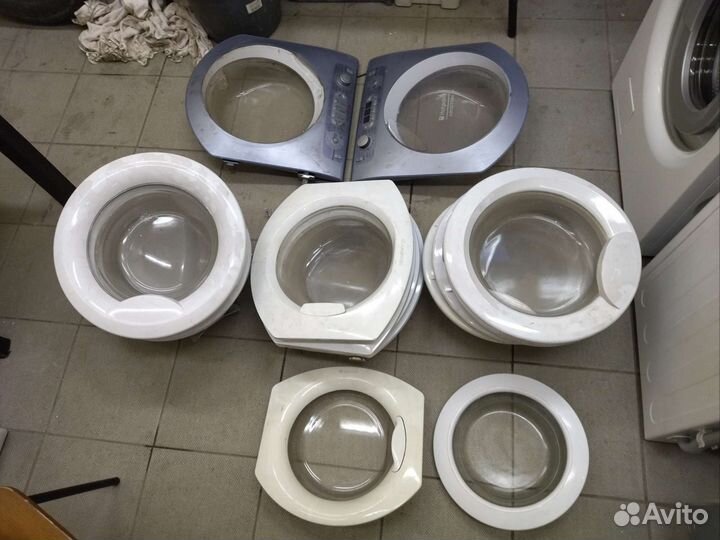 Люк стиральных машин Самсунг, Электролюкс, Индезит