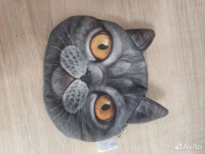 Кошелек котик