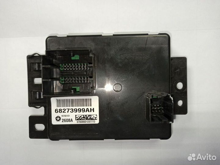 Блок управления печки/климат-контроля Jeep Compass