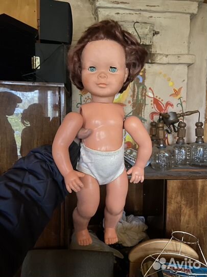 Куклы гдр времен СССР советская