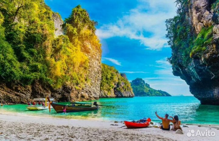 Тур в Тайланд, ос. Пхукет, от. 3* 7 ночей