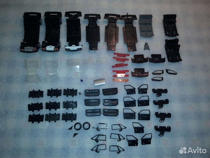 Ваз-2108/09/099 запчасти для моделей СССР 1 43