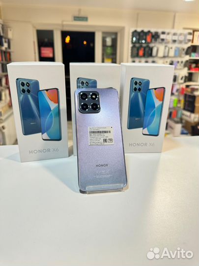 HONOR X6, 4/64 ГБ
