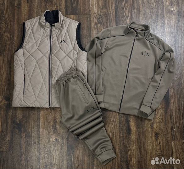 Спортивный костюм тройка armani exchange