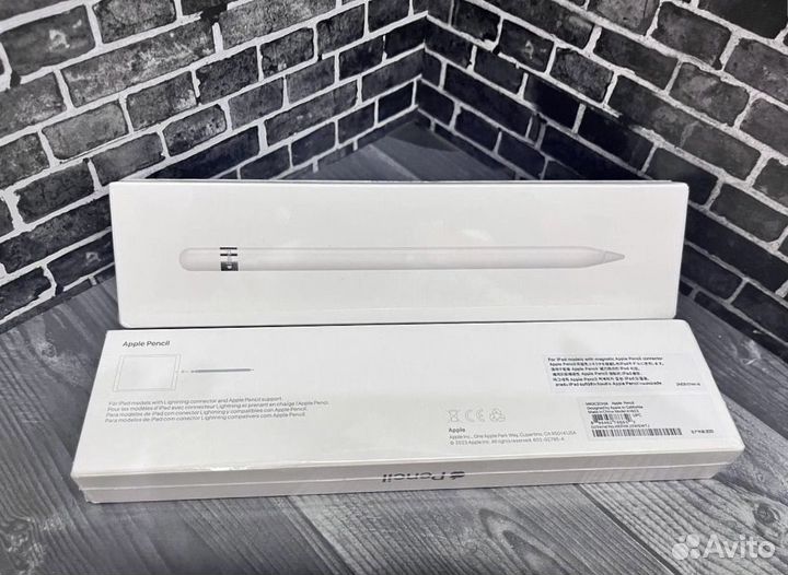 Стилус apple Pencil 1 (оригинал)