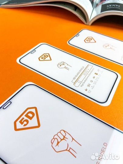 Защитные стекла iPhone