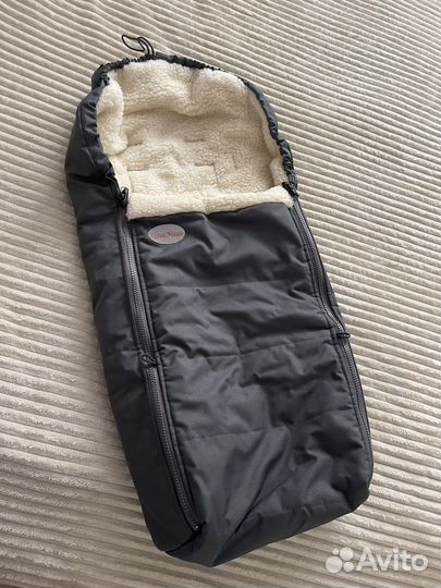 Конверт зимний меховой на овчине «Frost» Чудо Чадо