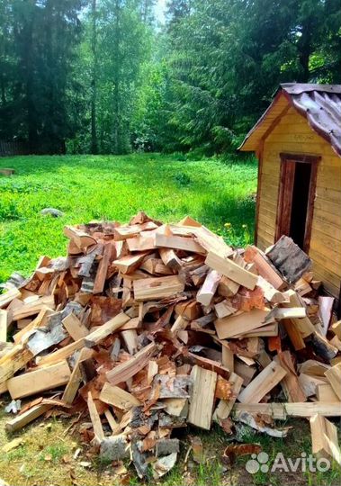 Дрова Ольха с доставкой в Ленобласти