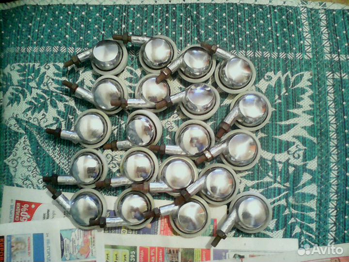 Ролики ножки для мебели СССР