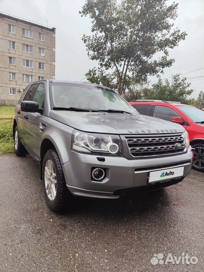Land Rover Freelander, 2014