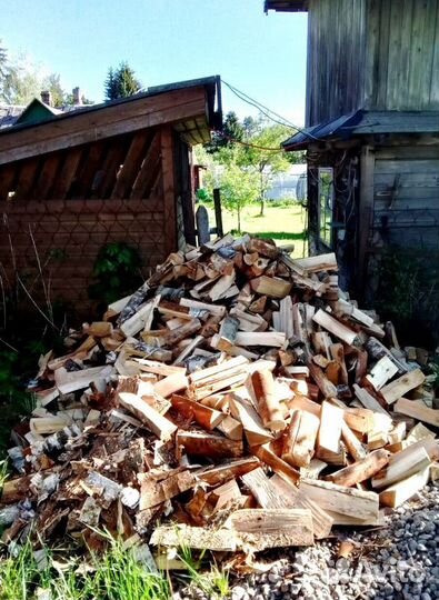 Дрова Осиновые от 1 куба в Выборге с доставкой