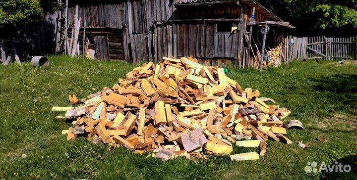 Дрова Осиновые в Приозерске