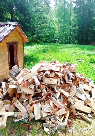 Дрова Ольха от 1 куба в Сертолово