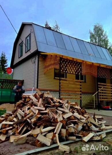 Дрова Березовые сухие с доставкой