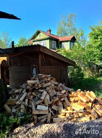 Дрова в укладку любого объема Ольховые в Ленобласт