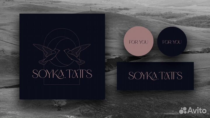 Создание логотипа/иллюстрации/дизайн