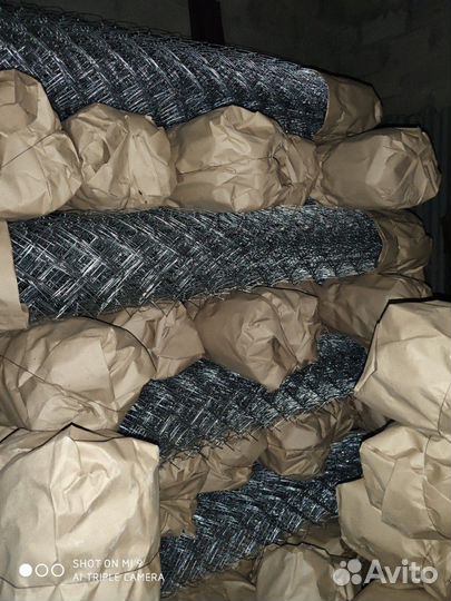 Рабица сетка оцинкованная 1,8*10м яч. 50*50