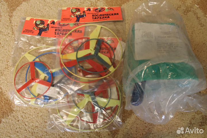 Новые игрушки СССР