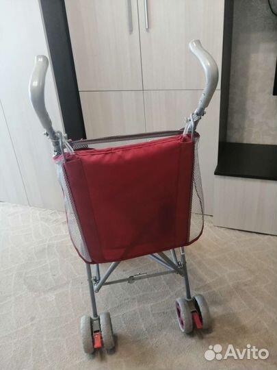 Коляска трость бу