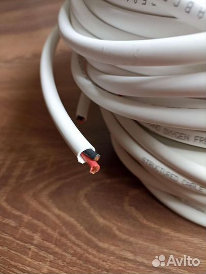 Акустический кабель 12/2OFC-lszh-XX