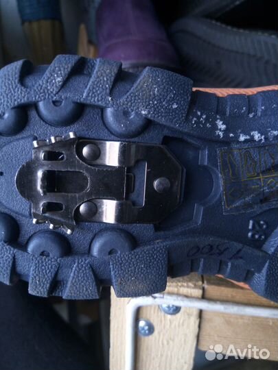 Детские ботинки-незамерзайки