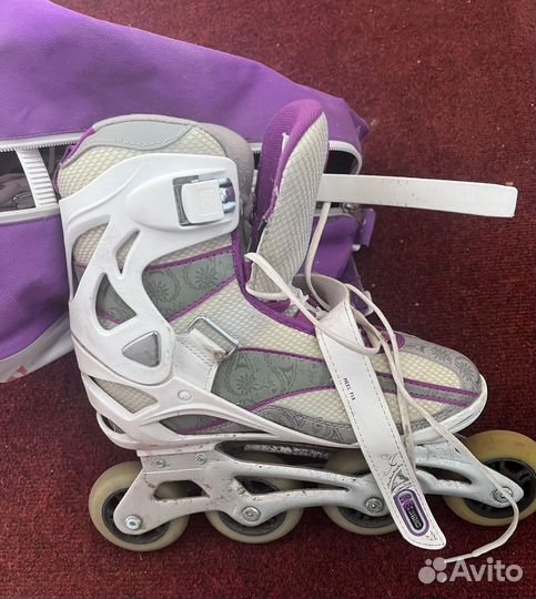 Роликовые коньки женские 38 Re:action