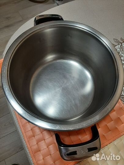 Большая кастрюля нержавейка
