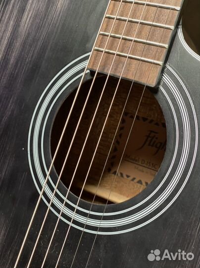 Акустическая гитара Flight