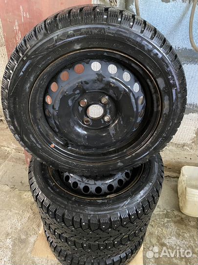 Колеса р 15 зима
