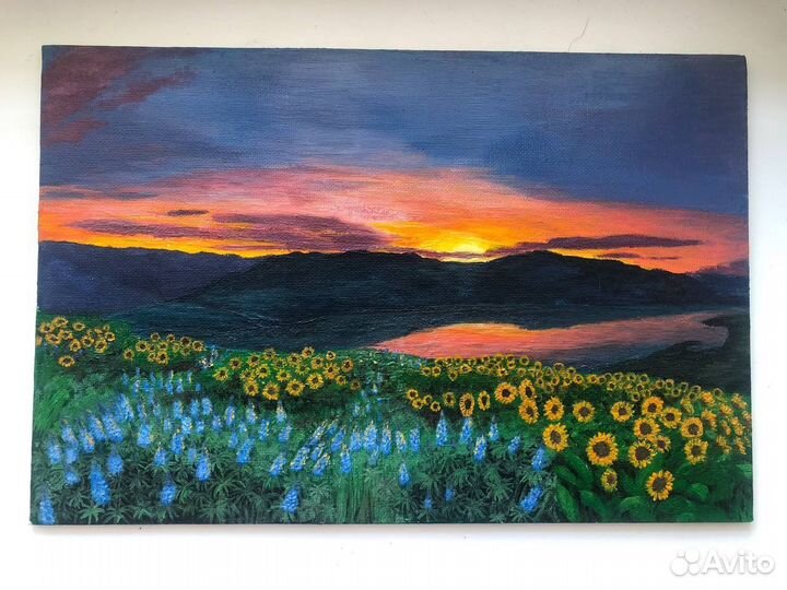 Картина акрил