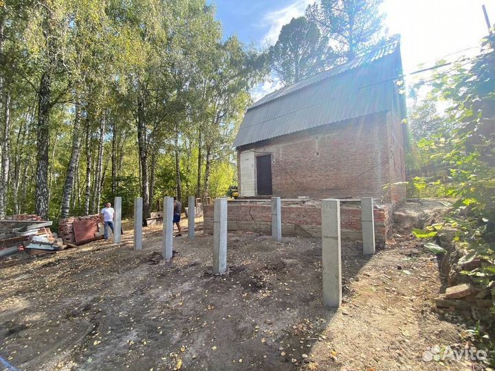 Фундамент / Жб сваи под ключ