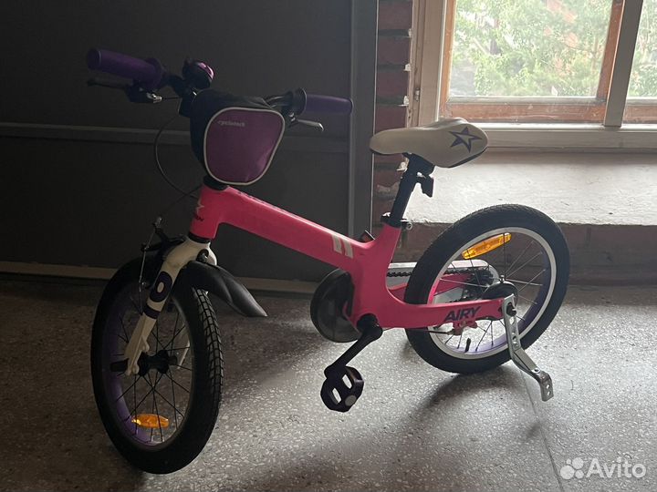 Велосипед для девочки