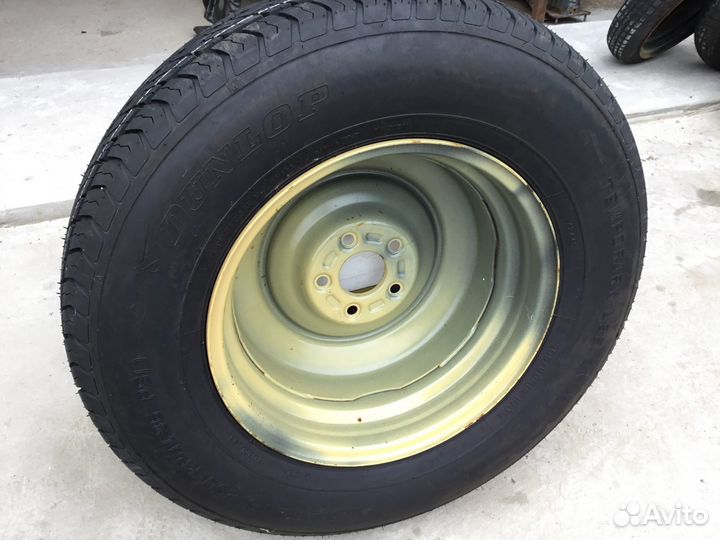 Шины запасное колесо dunlop Inflate 205/80/R16 100