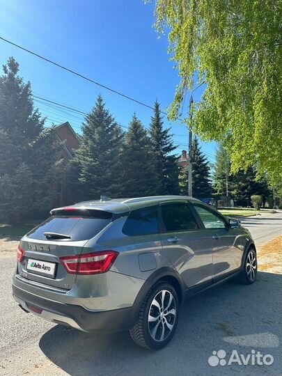 LADA Vesta Cross 1.8 AMT, 2018, 87 000 км