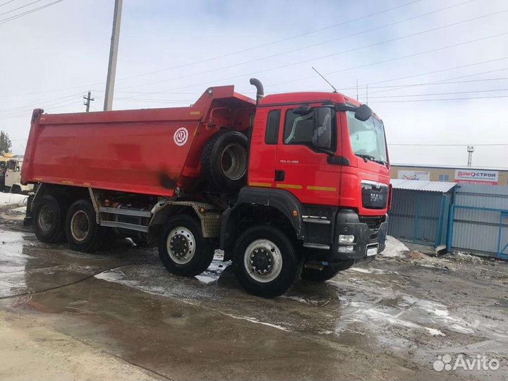 Услуги самосвала