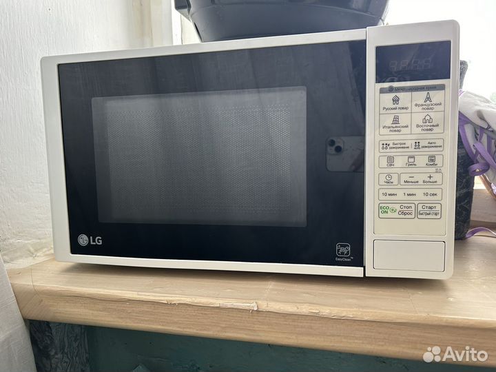 Микроволновая печь lg