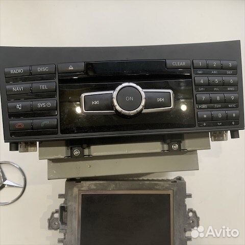 Комплект команд Мерседес w212 дорест