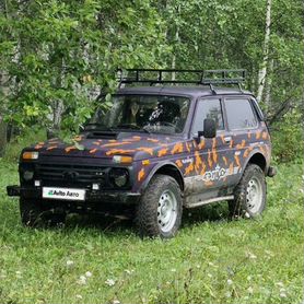 ВАЗ (LADA) 4x4 (Нива) 1.7 MT, 2001, 170 000 км