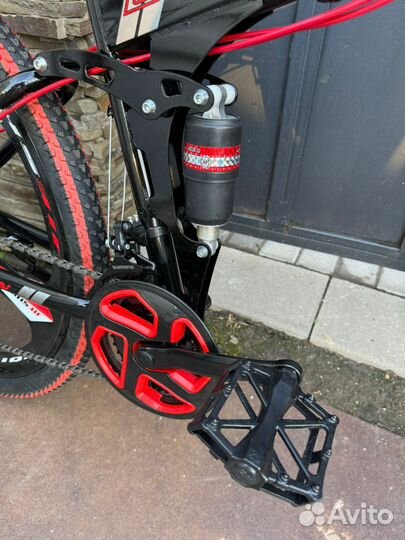 Новый велосипед складной 29 литые диски,21 скорост