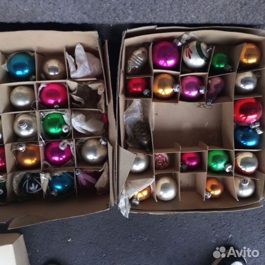 Шарики для ёлки