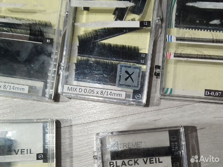 Ресницы для наращивания